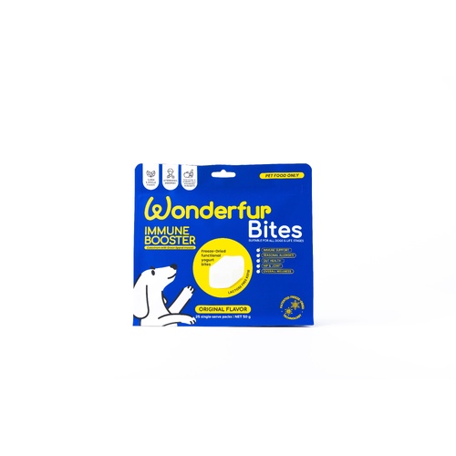 Wonderfur Bites Immune Booster Freeze-Dried Treats for Dogs 50g
