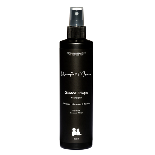 Woof & Meow Cleanse Dogs & Cats Grooming Cologne 250ml