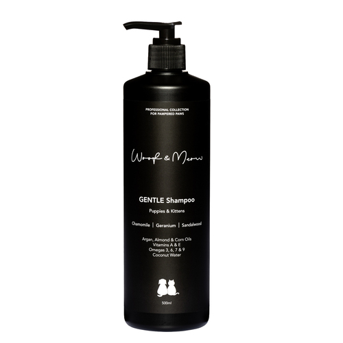 Woof & Meow Gentle Dogs & Cats Grooming Shampoo 500ml
