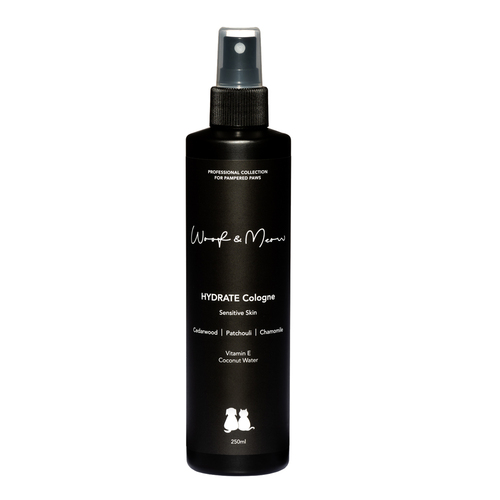 Woof & Meow Hydrate Dogs & Cats Grooming Cologne 250ml