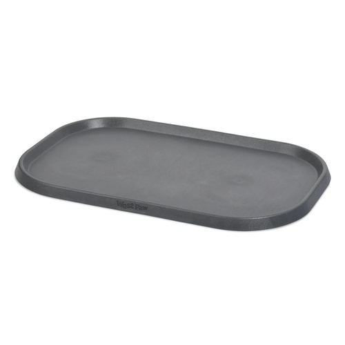 West Paw Seaflex Pet Dog Feeding Placemat Dishwasher Safe Sea Fog