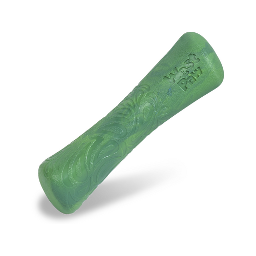 West Paw Drifty Interactive Floating Bone Pet Dog Toy Emerald Small