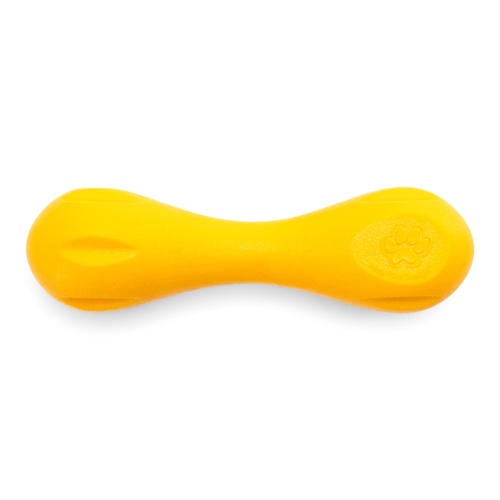 West Paw Hurley Interactive Play Dog Toy Eco-Friendly Sunflower XS