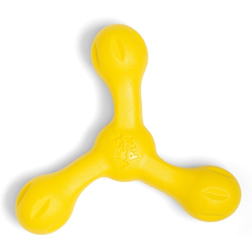 West Paw Skamp Interactive Play Durable Squishy Pet Dog Toy Dandelion
