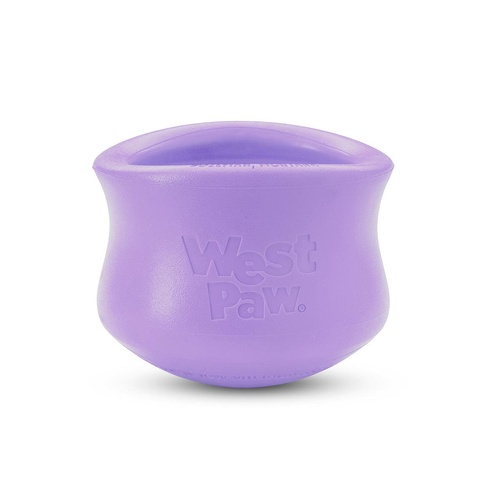 West Paw Toppl Enrichment Treat Dispenser Puzzle Pet Dog Toy Lavender Small