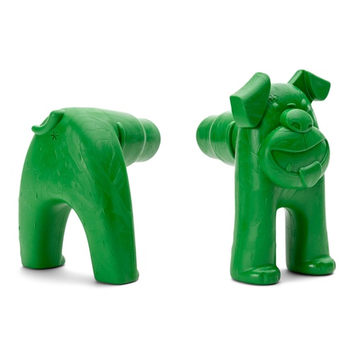 West Paw Toppl Stopper Fill Plug & Freeze Dishwasher Safe Clover 