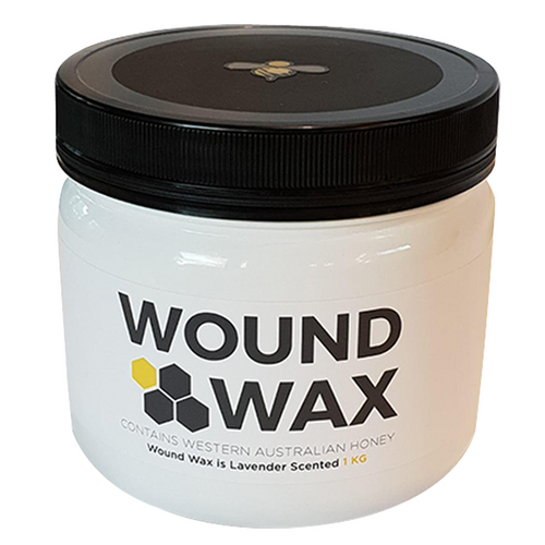 Wound Wax Formula Honey-Based Salve Skin Care for Horses & Dogs 1kg