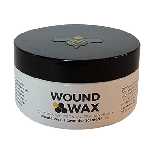 Wound Wax Formula Honey-Based Salve Skin Care for Horses & Dogs 100g