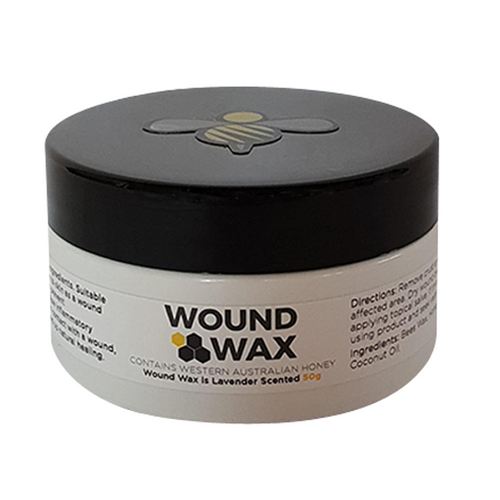 Wound Wax Formula Honey-Based Salve Skin Care for Horses & Dogs 50g