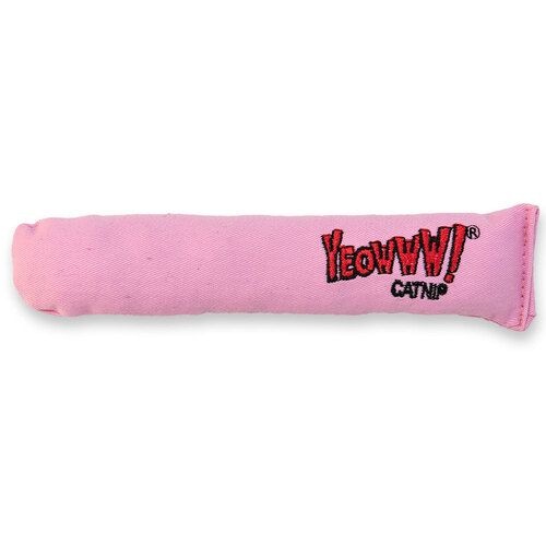 Yeowww Its A Girl Cigars Catnip Filled Durable Cat Toy Pink 7 Inch