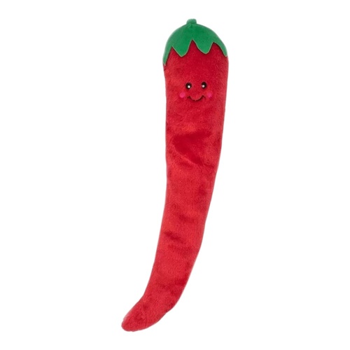 ZippyPaws Jigglerz: Pepper Interactive Plush Pet Dog Squeaker Toy