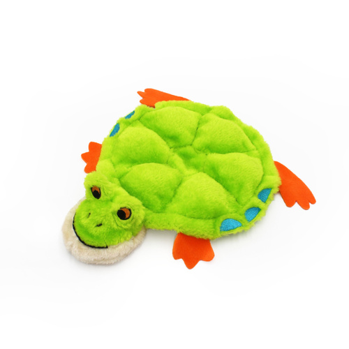 ZippyPaws Squeakie Crawler: Toby the Tree Frog Interactive Dog Squeaker Toy