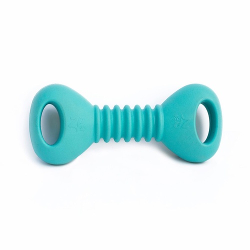 ZippyPaws ZippyTuff Squeakerz: Dumbbell Interactive Durable Pet Dog Toy